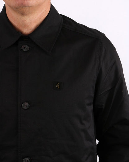 Gabicci Vintage Wendbarer Kurzmantel in Schwarz/Hafenblau