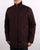 Gabicci Vintage Reversible Short Mac in Black/Port