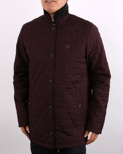 Gabicci Vintage Wendbarer Kurzmantel in Schwarz/Hafenblau