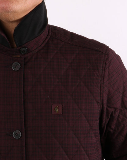 Gabicci Vintage Wendbarer Kurzmantel in Schwarz/Hafenblau