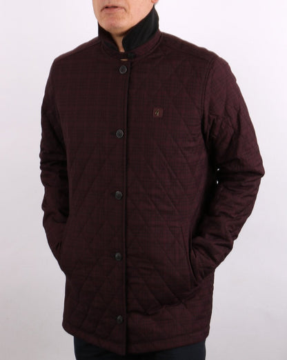 Gabicci Vintage Wendbarer Kurzmantel in Schwarz/Hafenblau