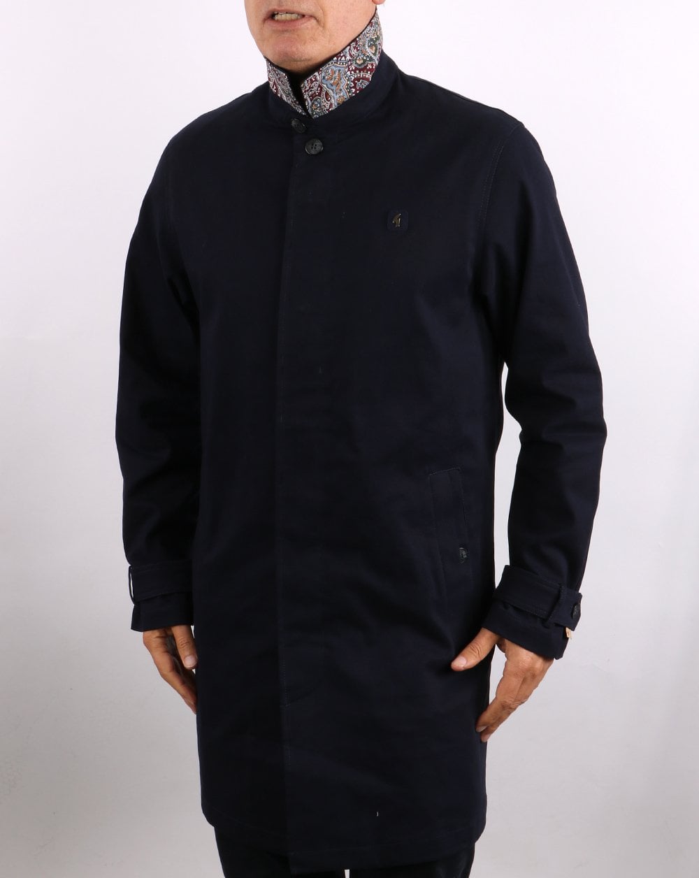 Gabicci Vintage Houghton Mac Marineblau