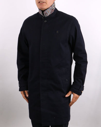 Gabicci Vintage Houghton Mac Marineblau