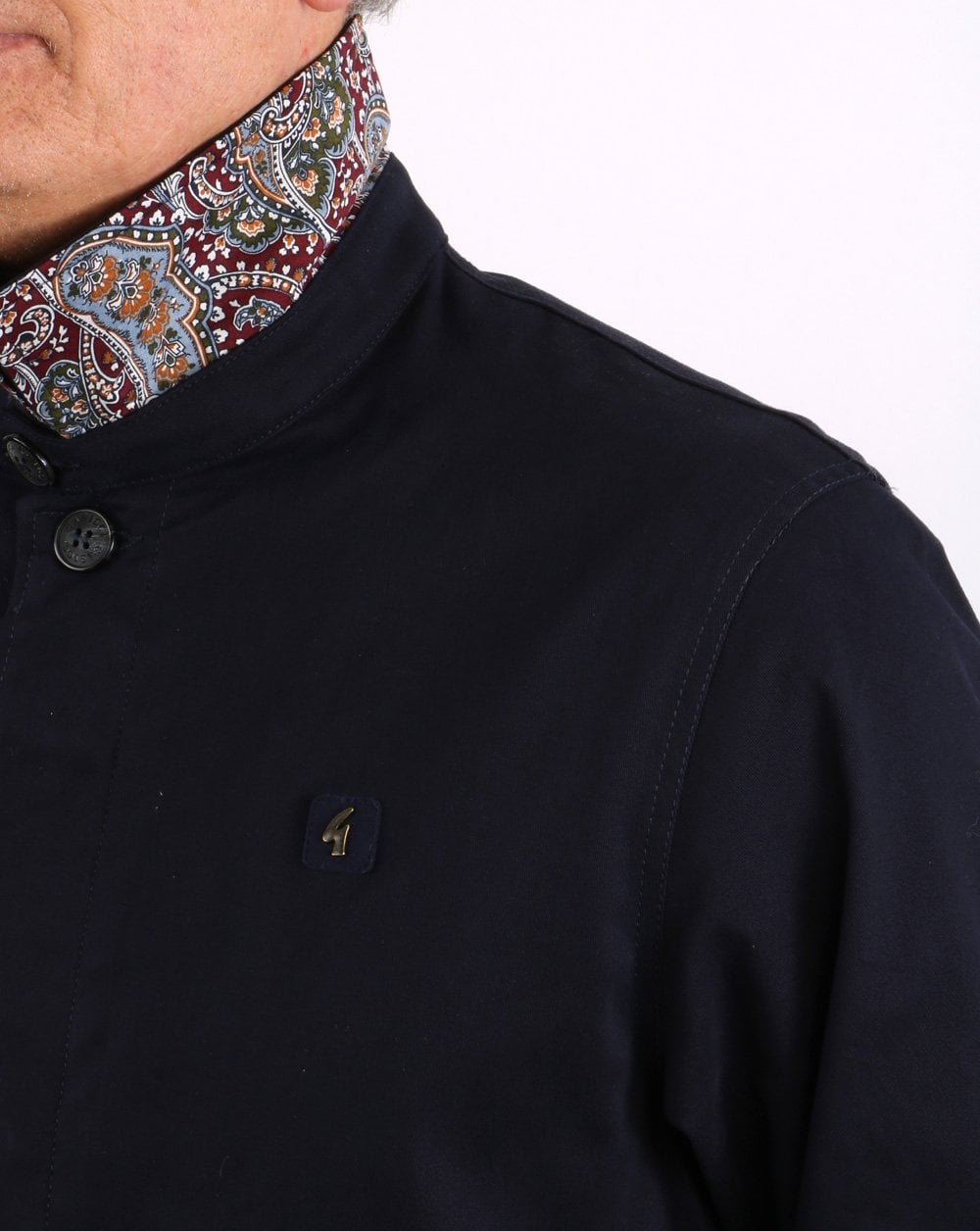 Gabicci Vintage Houghton Mac Marineblau