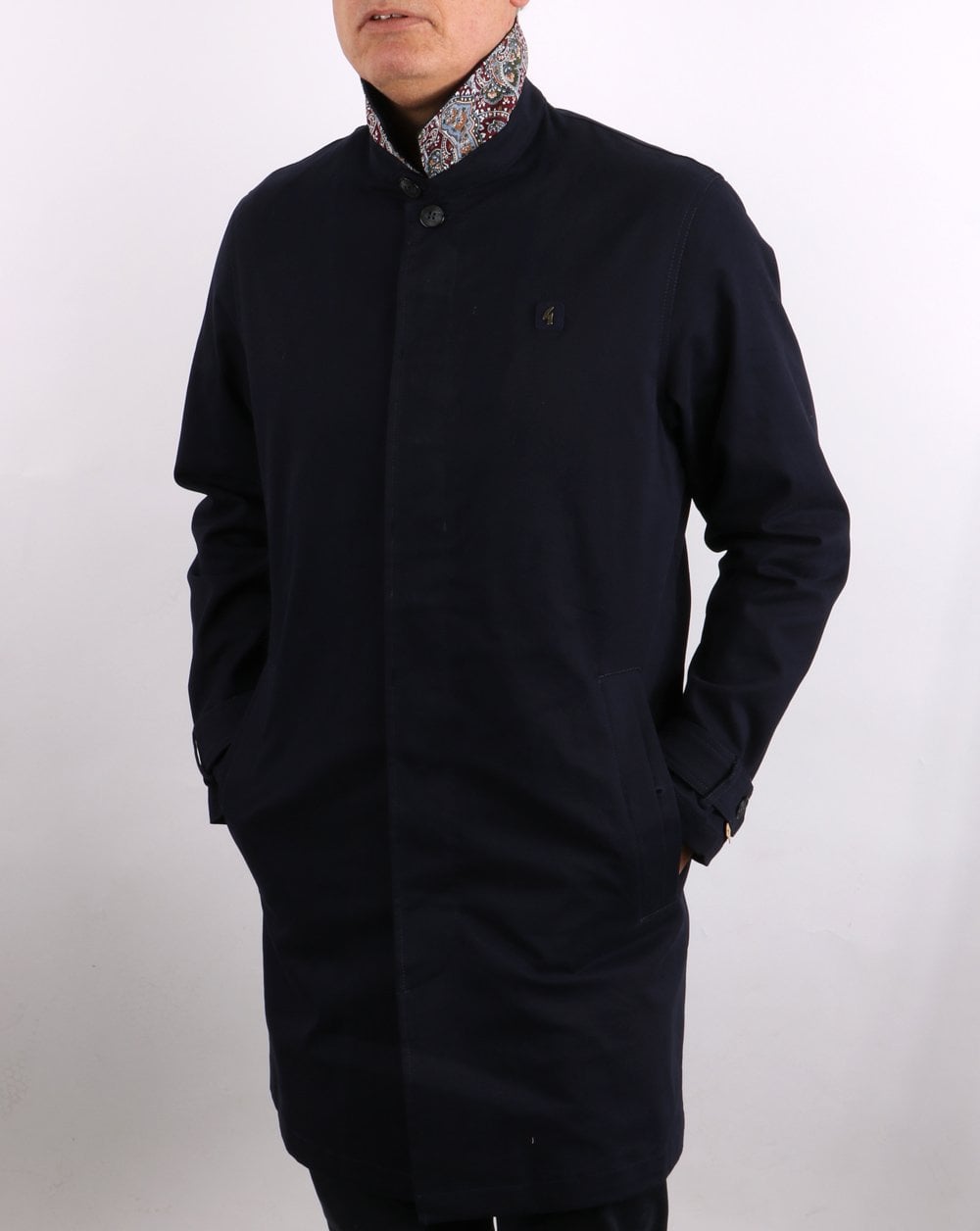 Gabicci Vintage Houghton Mac Marineblau