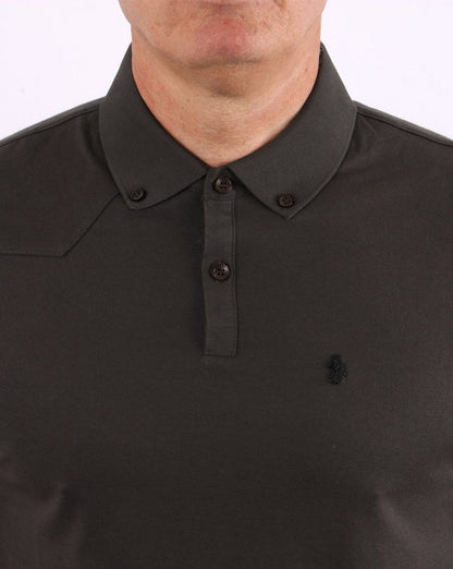 Luke Poloshirt Seal Grey
