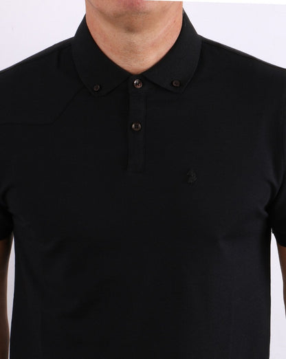 Luke New Bil Poloshirt Schwarz