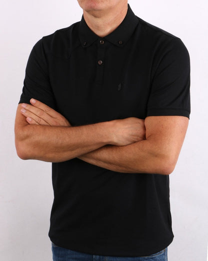 Luke New Bil Poloshirt Schwarz