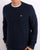 Tommy Hilfiger Crew Neck Knit Jumper Navy