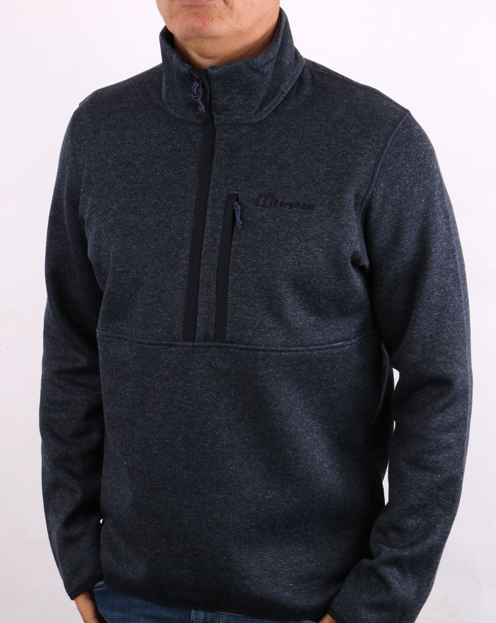 Berghaus Carnell Half Zip Indigo