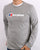 Berghaus Logo Long Sleeve T-shirt Grey Marl