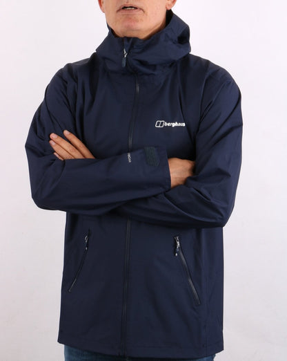 Berghaus Deluge Pro 2.0 Jacke Dunkelblau