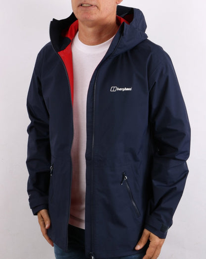 Berghaus Deluge Pro 2.0 Jacke Dunkelblau