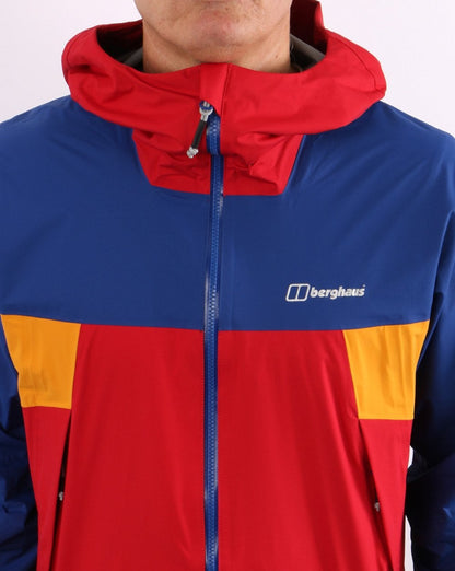 Berghaus Sky Hiker Jacke Rot/Blau/Gelb