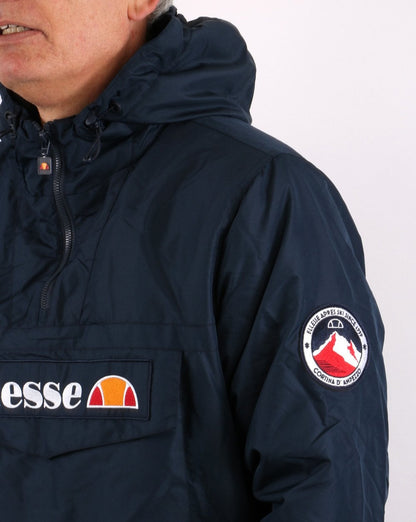 Ellesse – Gepolsterte Mont-Jacke in Marineblau
