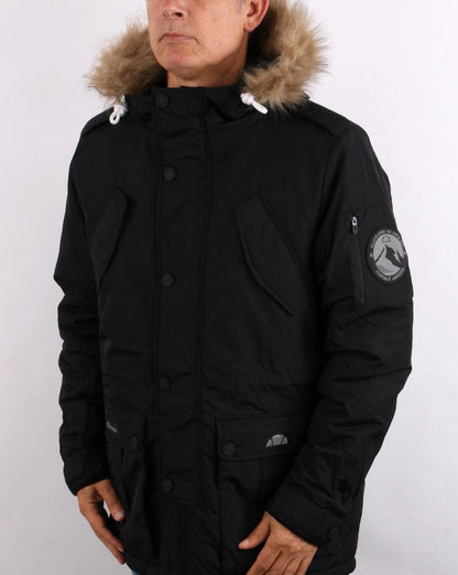 Ellesse Polter Parka Schwarz