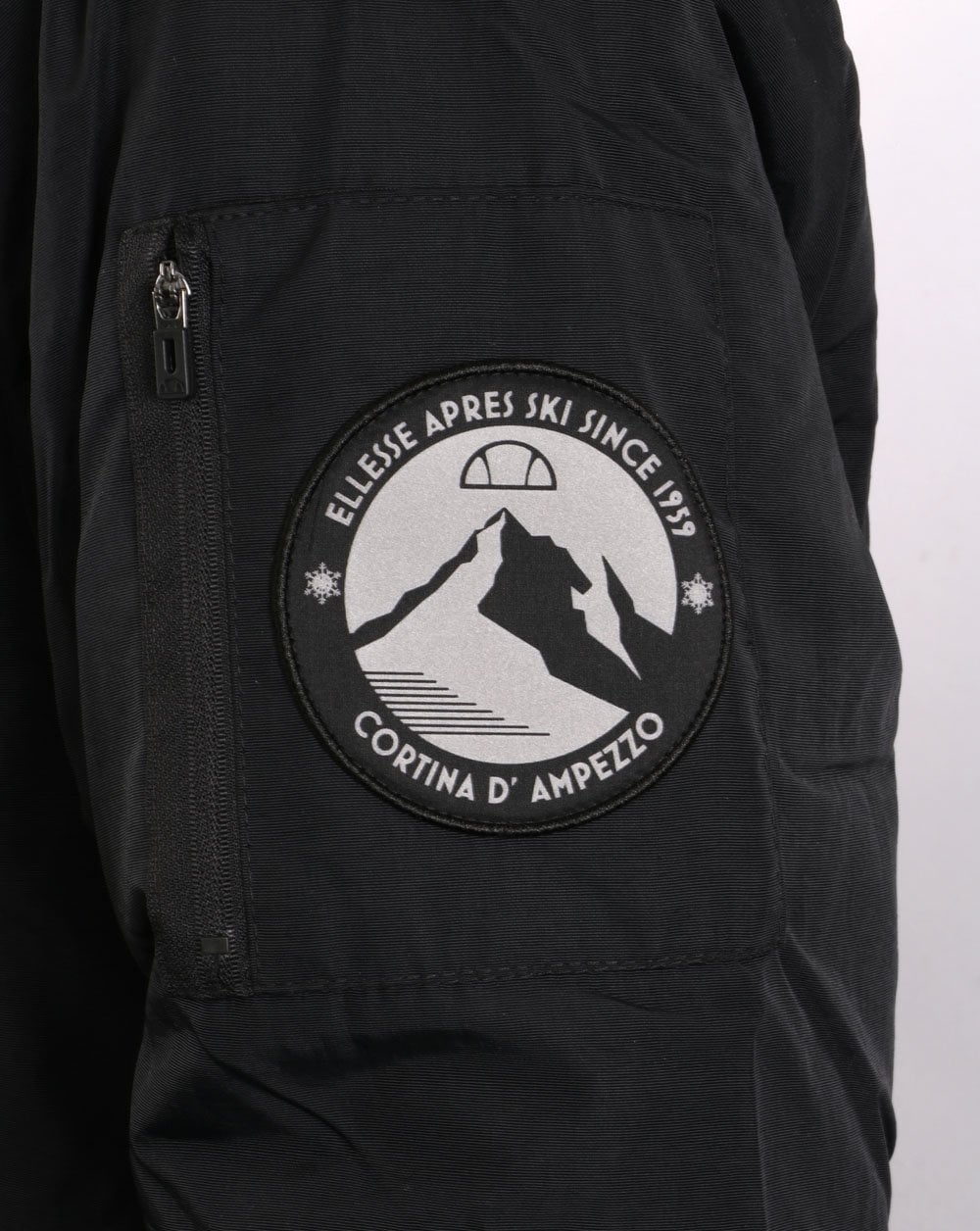 Ellesse Polter Parka Schwarz