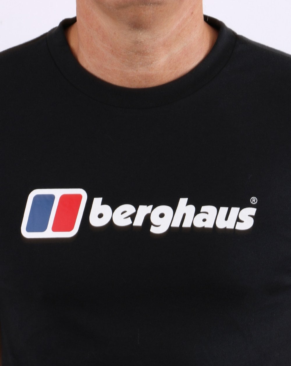 Berghaus Logo T-shirt Black