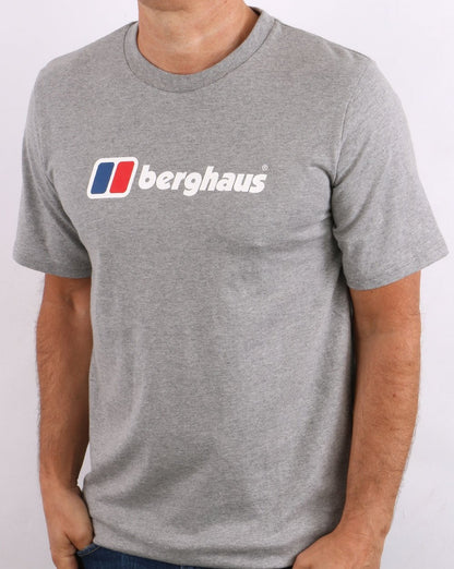 Berghaus Logo T-Shirt Graumeliert
