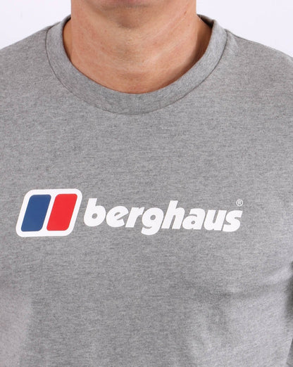 Berghaus Logo T-Shirt Graumeliert