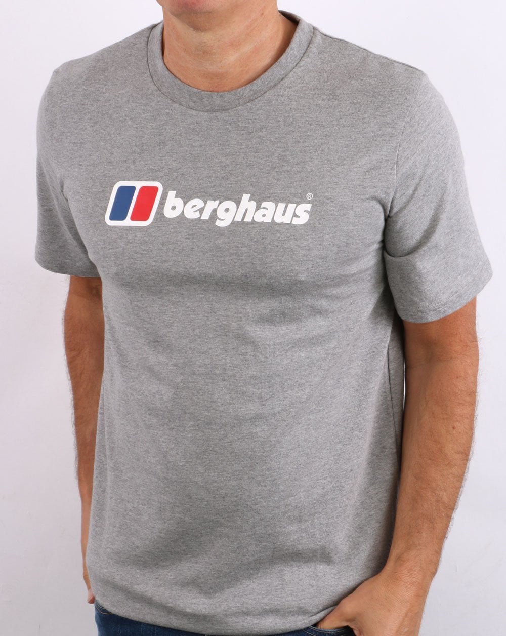 Berghaus Logo T-Shirt Graumeliert