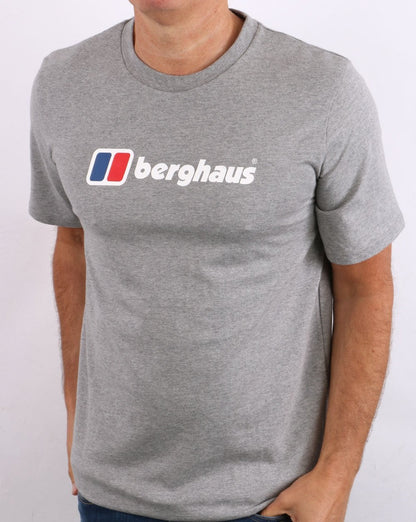 Berghaus Logo T-Shirt Graumeliert