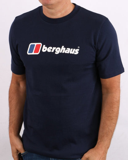 Berghaus Logo T-Shirt Navy