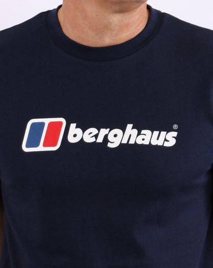 Berghaus Logo T-Shirt Navy
