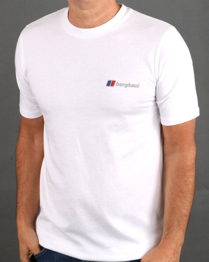 Berghaus Classic Logo T-Shirt Weiß