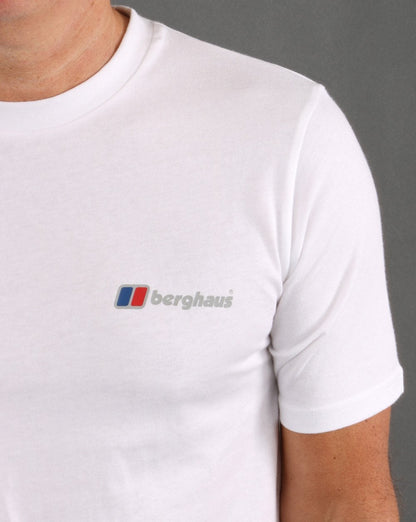 Berghaus Classic Logo T-Shirt Weiß