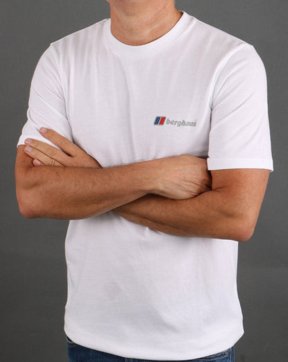 Berghaus Classic Logo T-Shirt Weiß