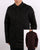 Gabicci Vintage Reversible Short Mac in Black/Port
