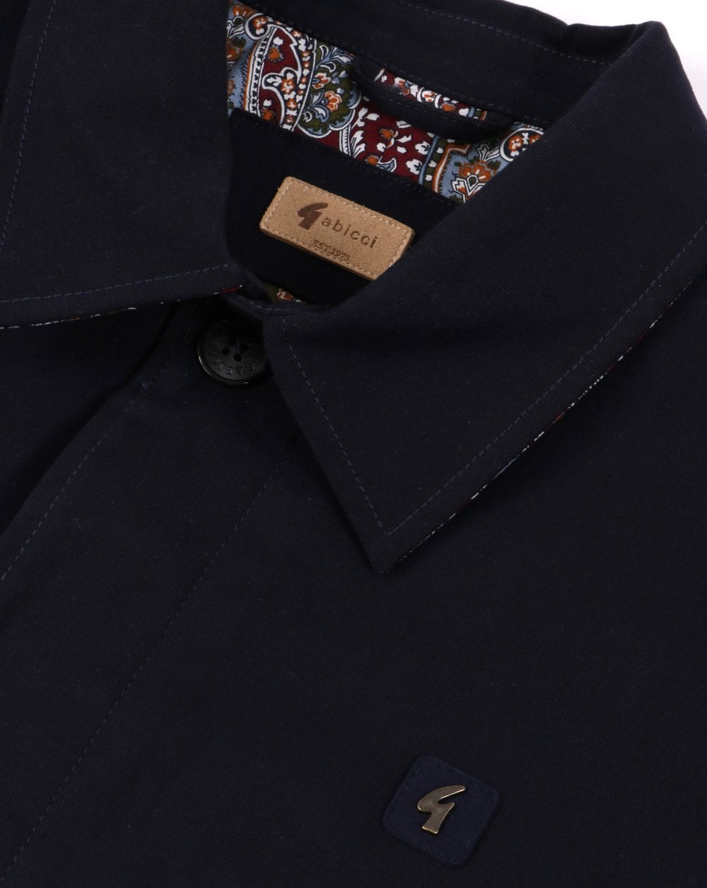 Gabicci Vintage Houghton Mac Navy