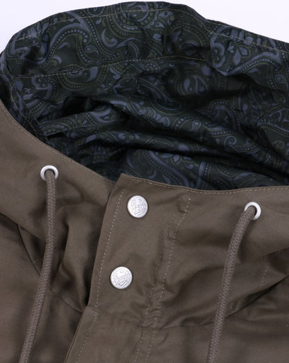 Pretty Green Jacke Khaki