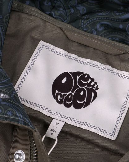 Pretty Green Jacke Khaki