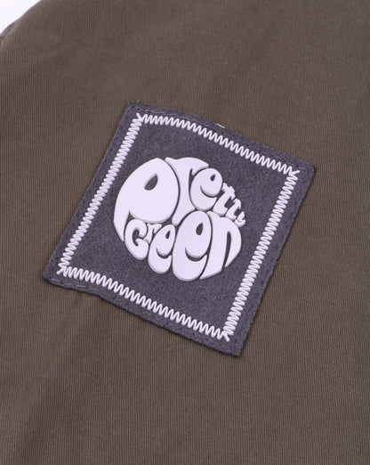 Pretty Green Jacke Khaki
