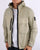 Marshall Artist Gd Hooded Overshirt Stone
