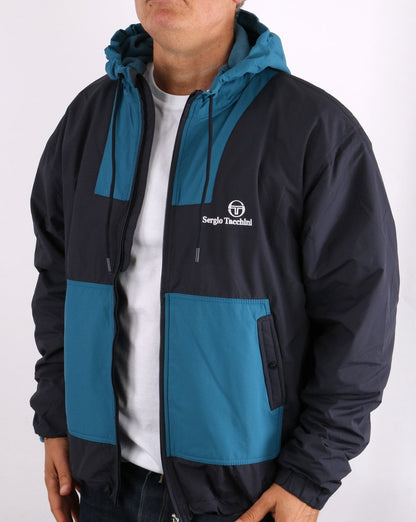 Sergio Tacchini Wallace Windjacke Marine/Saphir