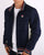 Fila Vintage Watson Puffer Jacket Navy/Cream