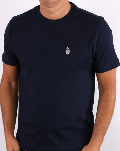 Luke 3er-Pack T-Shirts Schwarz/Weiß/Marineblau