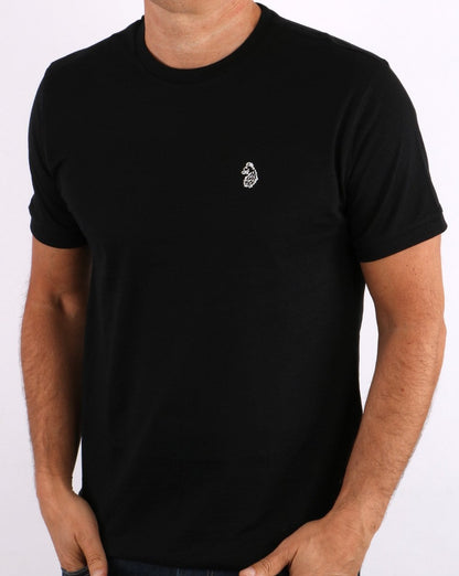 Luke 3er-Pack T-Shirts Schwarz/Weiß/Marineblau