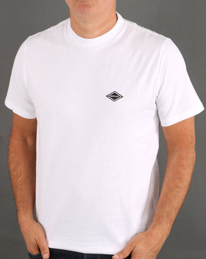 Replay Logo T-Shirt Weiß