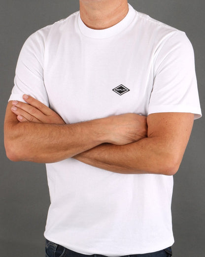 Replay Logo T-Shirt Weiß