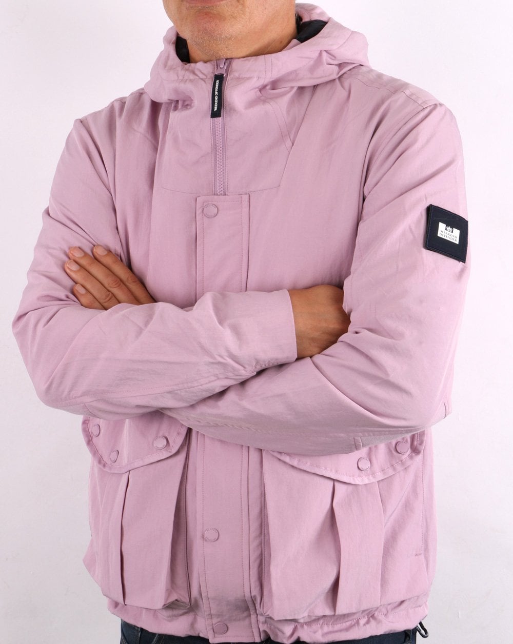 Weekend Offender Leo Gregory Jacke Flieder