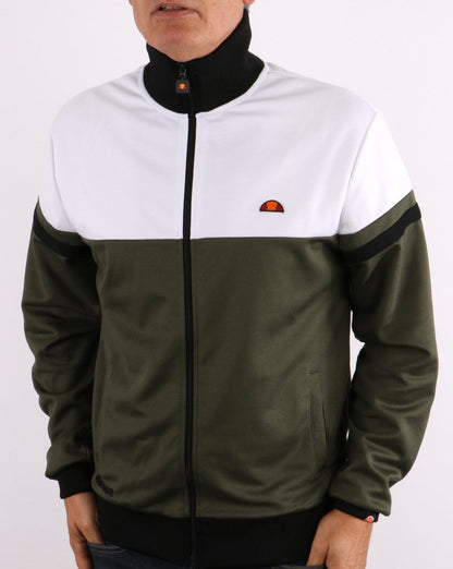 Ellesse Carloz Trainingsjacke Dunkelgrün