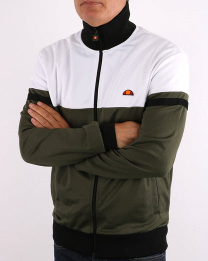 Ellesse Carloz Trainingsjacke Dunkelgrün
