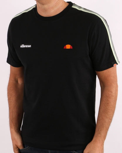 Ellesse La Versa T-Shirt Schwarz