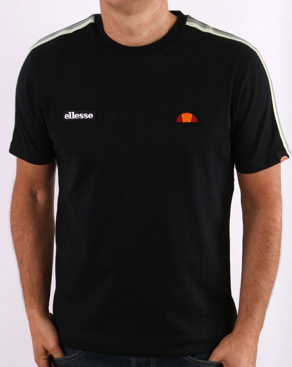Ellesse La Versa T-Shirt Schwarz
