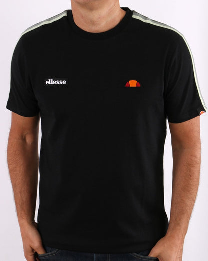 Ellesse La Versa T-Shirt Schwarz