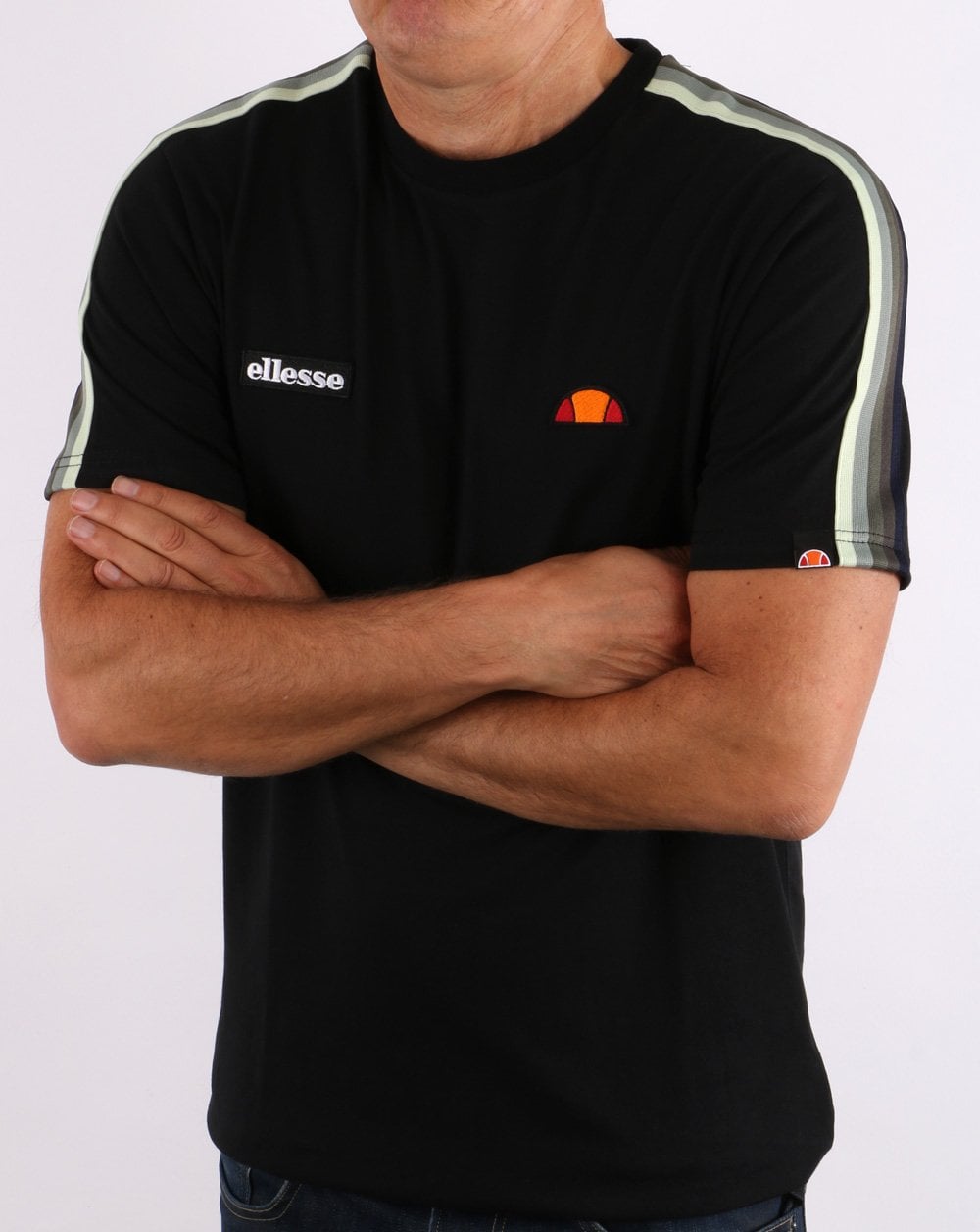 Ellesse La Versa T-Shirt Schwarz